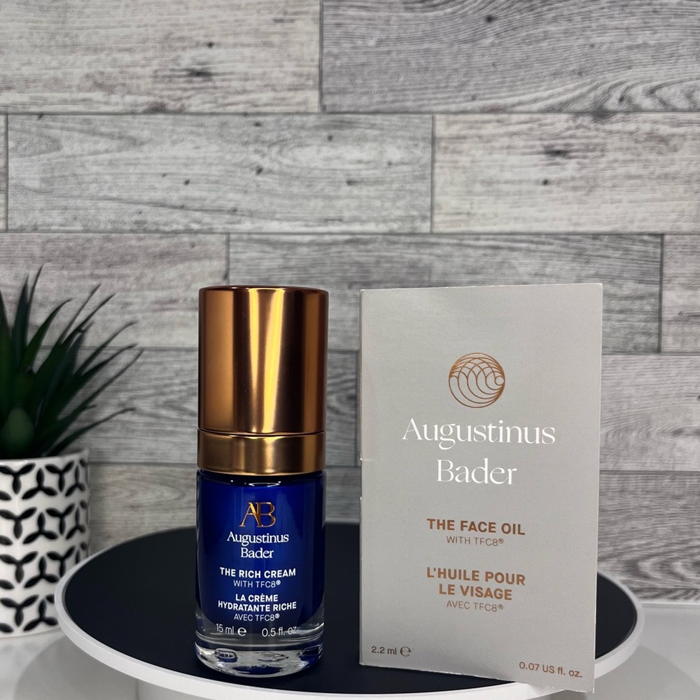 BN Augustinus Bader The Rich Cream w/ TFC8®️travel sz ➕ The Face Oil❗️Last 1️⃣❗️